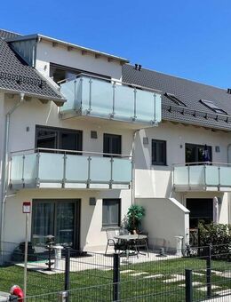 Schöne 2-Zimmer-Gartenwohnung zzgl. Souterrainbereich mit ca. 82 m² Wfl., Carport & Stellplatz - Hallbergmoos