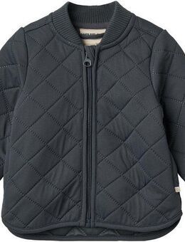 WHEAT Outdoorjacke Loui wärmend und mit elastischen Strickbündchen