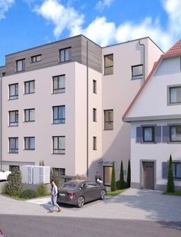 Eigentumswohnung, im 2.OG, mit Personenaufzug, Wohnquartier Bachstraße, am alten Markt Obersontheim - Obersontheim