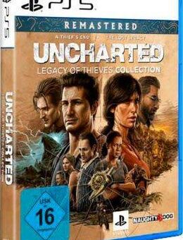 Uncharted Legacy of Thieves Collection PlayStation 5