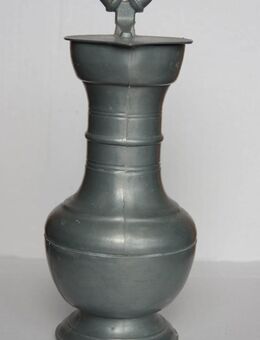 Zinkkrug mit Deckel, ca. 23 cm - Münster