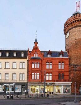 Exklusive Altbauwohnung, top saniert, Dielenboden, zentrale Lage - als Wohnung oder Büro - Cottbus