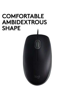Logitech B110 Silent Maus