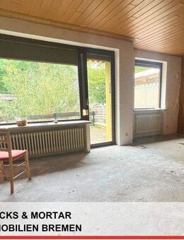 Handwerker - Kapitalanleger aufgepasst. Reihenhaus mit Potential auf Erbpachtgrundstück - Verden (Aller)