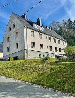 Gemütliche, kleine 3-Raum-Wohnung in landschaftlich schöner Lage von Bärenstein OT Kühberg! - Königswalde