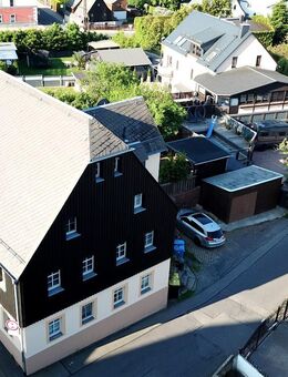 Mehrfamilienhaus / Kulturdenkmal / ehemaliges Huthaus als Kapitalanlage sucht neue Eigentümer - Brand-Erbisdorf