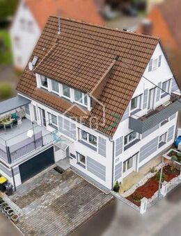 Flexibles Wohnkonzept: Einfamilienhaus mit drei separaten Einheiten - Allmersbach (Tal)