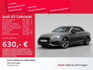 Audi A5, Cabriolet 40 TDI qu S line Design selection, Jahr 2024 - München