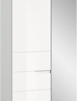 INOSIGN Garderobenschrank CAPRI, Höhe 193cm, 2 Türen, Tür mit eingefasster Griffmulde, Mehrzweckschrank, Universalschrank, Dielenschrank, Flurschrank