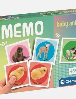 Memory Animals, Tiere Gedächtniskartenspiel 48 Stück - Neumünster