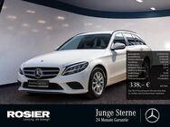 Mercedes C 180, d T, Jahr 2020 - Menden (Sauerland)