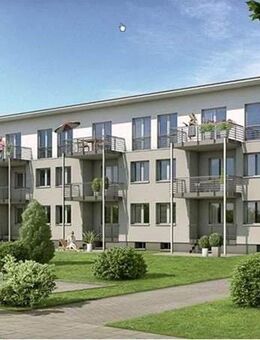 Renovierte 3-Zimmer-Wohnung mit Tageslichtbad und Balkon - Bielefeld