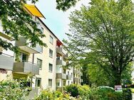 Helle Wohnung im Grünen und obersten Stock mit Einbauküche und Balkon! - Schwabach Zentrum