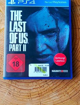 The Last of us Part 2 PS4 - Bischofsmais
