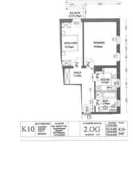 2 - Raumwohnung mit Balkon in Dresden - Plauen - Dresden