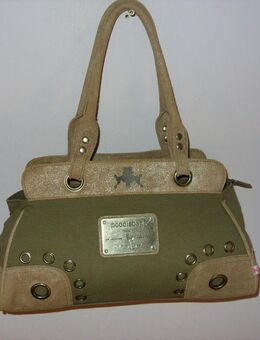 Poodlebag, Pudeltasche, Markentasche, Handtasche, Damentasche, Schultertasche, handbag, shoulderbag, POO-1 - Lübeck