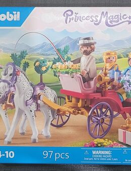 Kutschfahrt mit Prinzessin + Prinz. Playmobil 71846. OVP. NEU. - Völklingen Zentrum