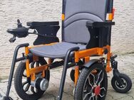 Elektro Rollstuhl faltbar mit 1,5 Jahren Hersteller Garantie - Weinstadt