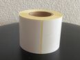 Thermoetiketten-Rollen 60x65mm permanent haftend in 8330