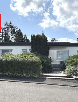 Einfamilienhaus im Bungalowstil vor den Toren Marburgs - Lahntal