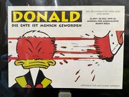 Carl Barks Austellungs-Plakat 1995 Donald Duck Die Ente ist Mensch geworden - Köln