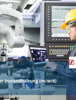 Vorarbeiter Instandhaltung (m/w/d) - Rheinbach