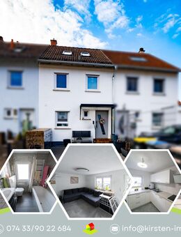 Modernisiertes Reihenhaus innenstadtnah Reutlingen-Betzingen - Perfekt für kleine Familien - Reutlingen