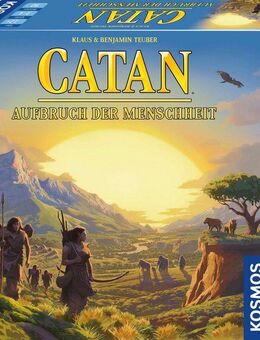 Kosmos Spiel Catan - Aufbruch der Menschheit, Strategiespel, Made in Germany
