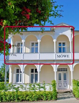 3-Raum-Appartement mit Wintergarten, Balkon + TG-Platz - Sellin (Ostseebad)