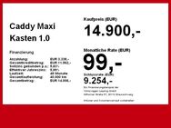 VW Caddy, 1.0 TSI Maxi Kasten TrWand Flex, Jahr 2020 - Ebersberg