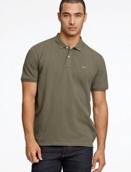 LINDBERGH Poloshirt mit Logostickerei