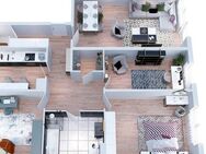 Schön geschnittene Eigentumswohnung in bevorzugter Wohnlage von Eppelheim - Eppelheim