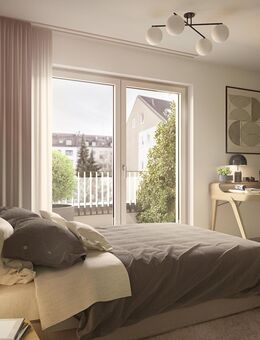 3 Zimmer, mit Terrasse und eigenem Gartenanteil mit optimaler Südausrichtung - München