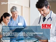 Bachelorand/Masterand - Schulungskonzept für globale KVP-Projekte (w/m/d) - Bruchsal