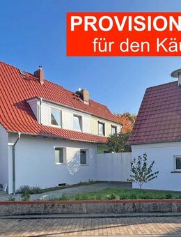 Provisionsfrei für den Käufer … Wohn-Träumchen mit Seeluft … - Ueckermünde