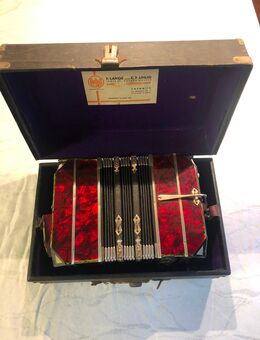Ziamonika antik Box F.Lange vorm. C.F.Uhlig - Warendorf