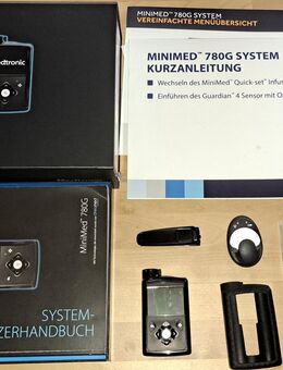 Medtronic MiniMed 780G mg/dl Insulinpumpe Neuwertig - Peine