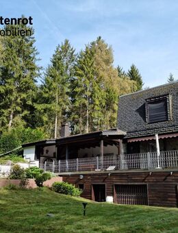 Ein Rückzugsort inmitten der Natur - Außergewöhnliches Wochenendhaus für Jäger oder Individualisten - Hermeskeil