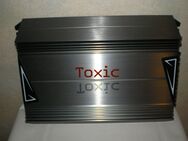 4-Kanal Endstufe Toxic 1000 Watt, Stromkabel 10 mm² - Saffig