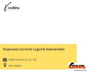 Disponent (m/w/d) Logistik Nahverkehr - Herrieden