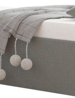 Westfalia Schlafkomfort Polsterbett Amrum, in Samtvelours ohne Kopfteil, mit und ohne Bettkasten erhältlich