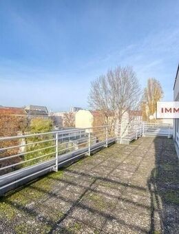 IMMOBERLIN.DE - Echtes Penthouse in Toplage – Sonnige Wohnung mit Südwestterrasse - Berlin