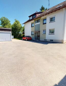 Gepflegte 2-Zimmer-Wohnung mit Außenstellplatz in Bad Wörishofen - Bad Wörishofen