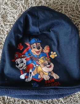 Wintermütze Paw Patrol, Größe 44-45 cm (5-12 Monate), Größe 68/74 - Münster (Hessen)
