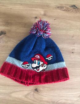 Kinder Mütze Super Mario, Größe 54 - Wadgassen