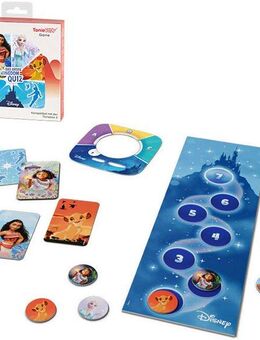 tonies Hörspiel-CD Disney: Das große Kingdom-Quiz (Tonieplay Game M)