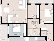 Moderne 3-Zimmer Etagenwohnung in Schlitz (Wohnung 1.4) - Schlitz