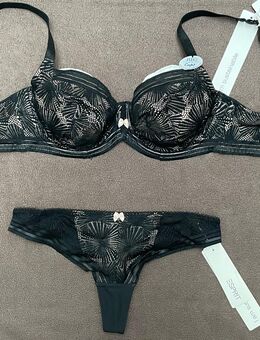 BH- Set von Esprit Gr. 70F/36 schwarz Spitze - Vechta