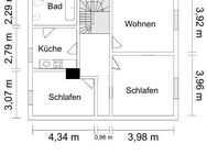 3-Zimmer Wohnung mit Keller und Garage - Rendsburg