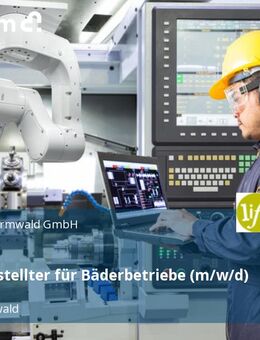 Fachangestellter für Bäderbetriebe (m/w/d) - Radevormwald (Stadt auf der Höhe)
